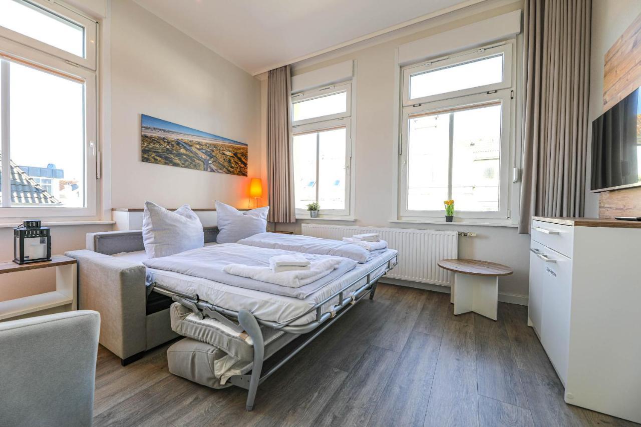 דירות נורדרני Haus Inselanker Kajuete 05 מראה חיצוני תמונה